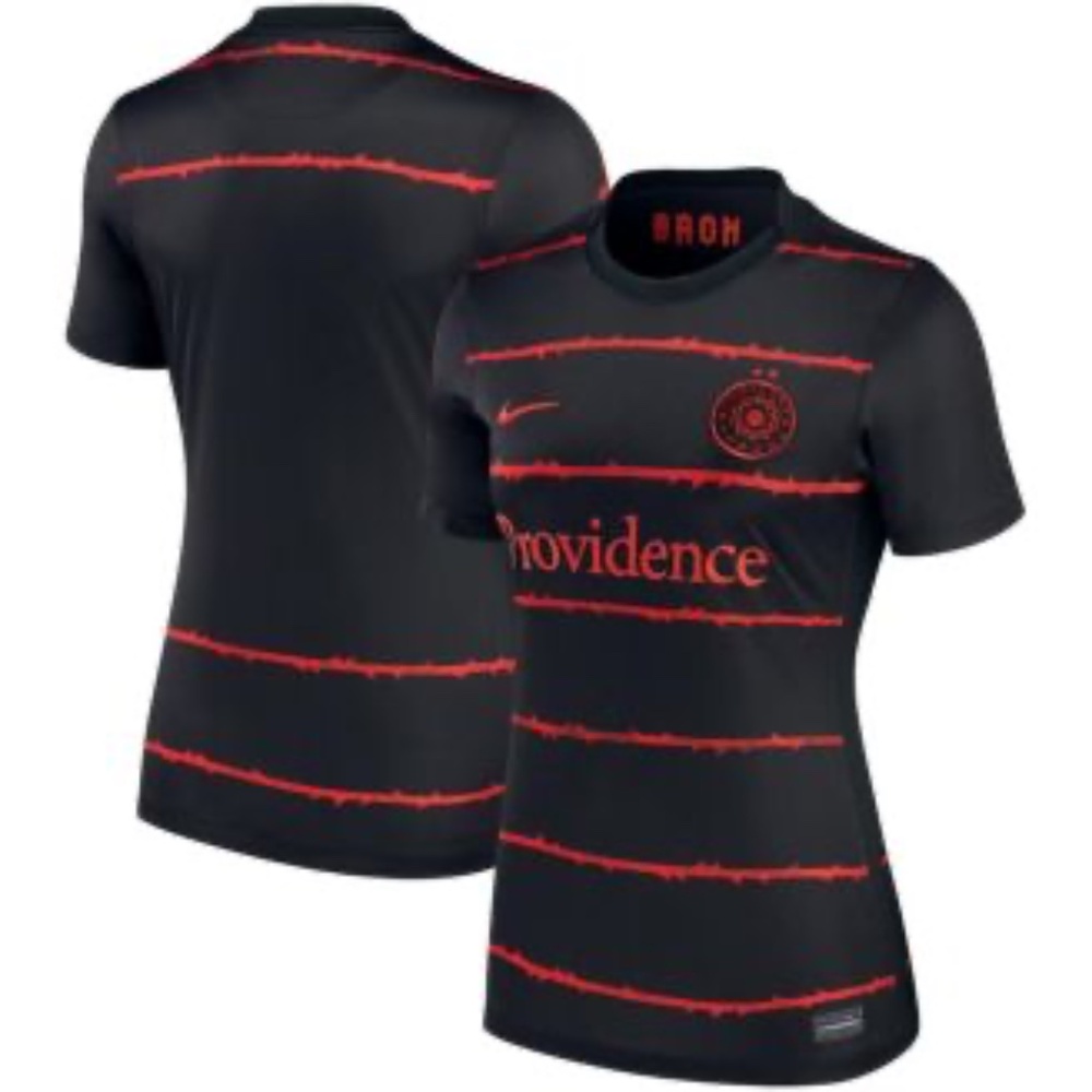 NWT women's medium nike Portland Thorns 2022 Soccer Vaporknit Jersey